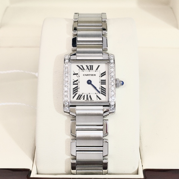 卡地亚/95新/石英表/表径20/S185241005003