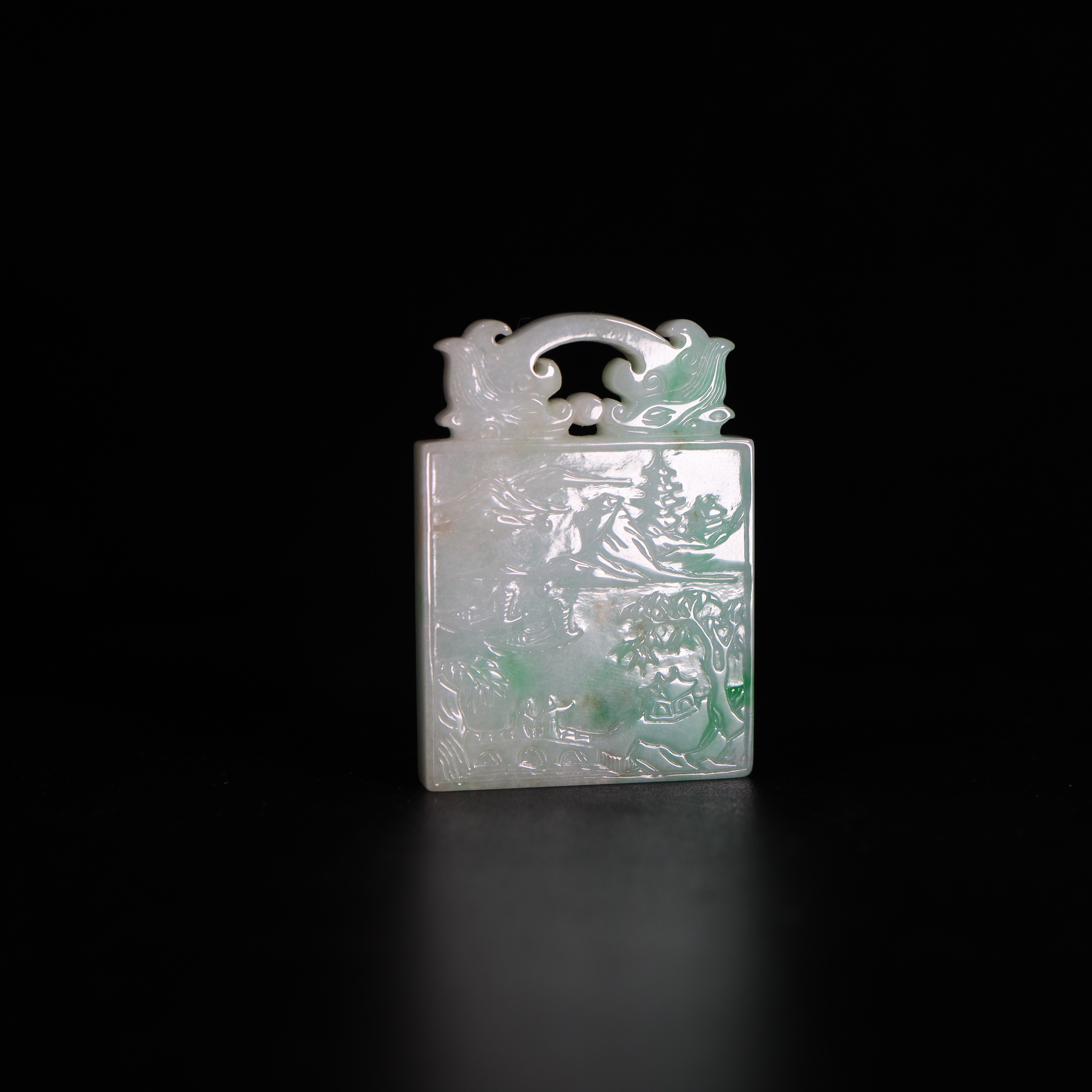 XHC–｜翡翠牌子｜挂件