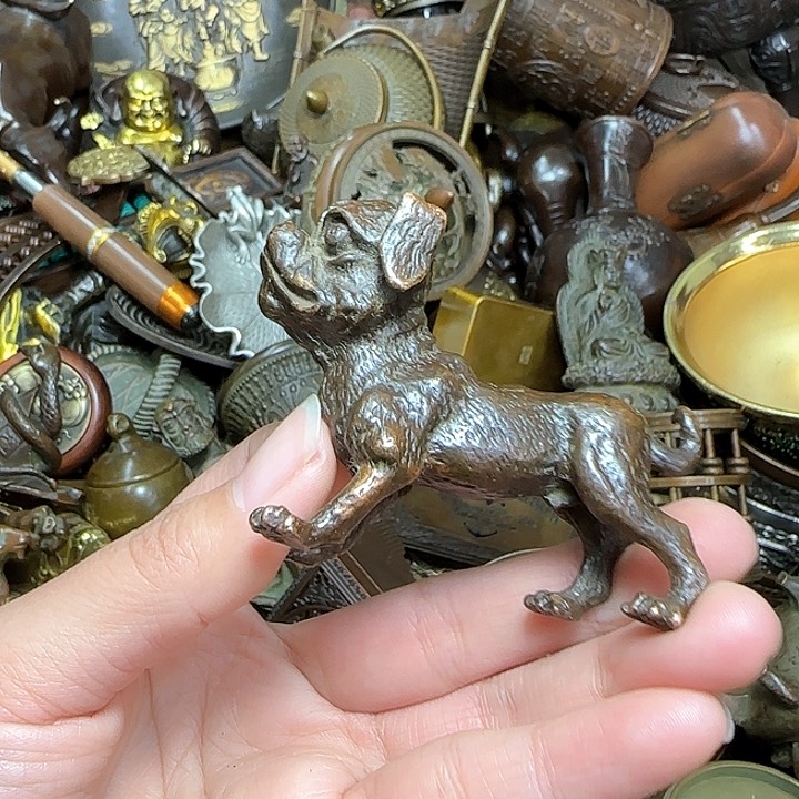 铜材质文玩客厅家具摆件