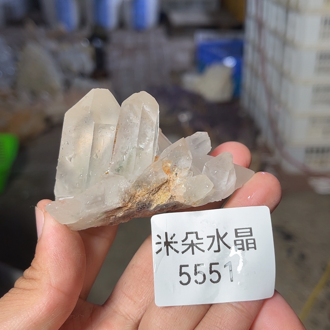 岩***者珠宝半成品水晶未镶嵌