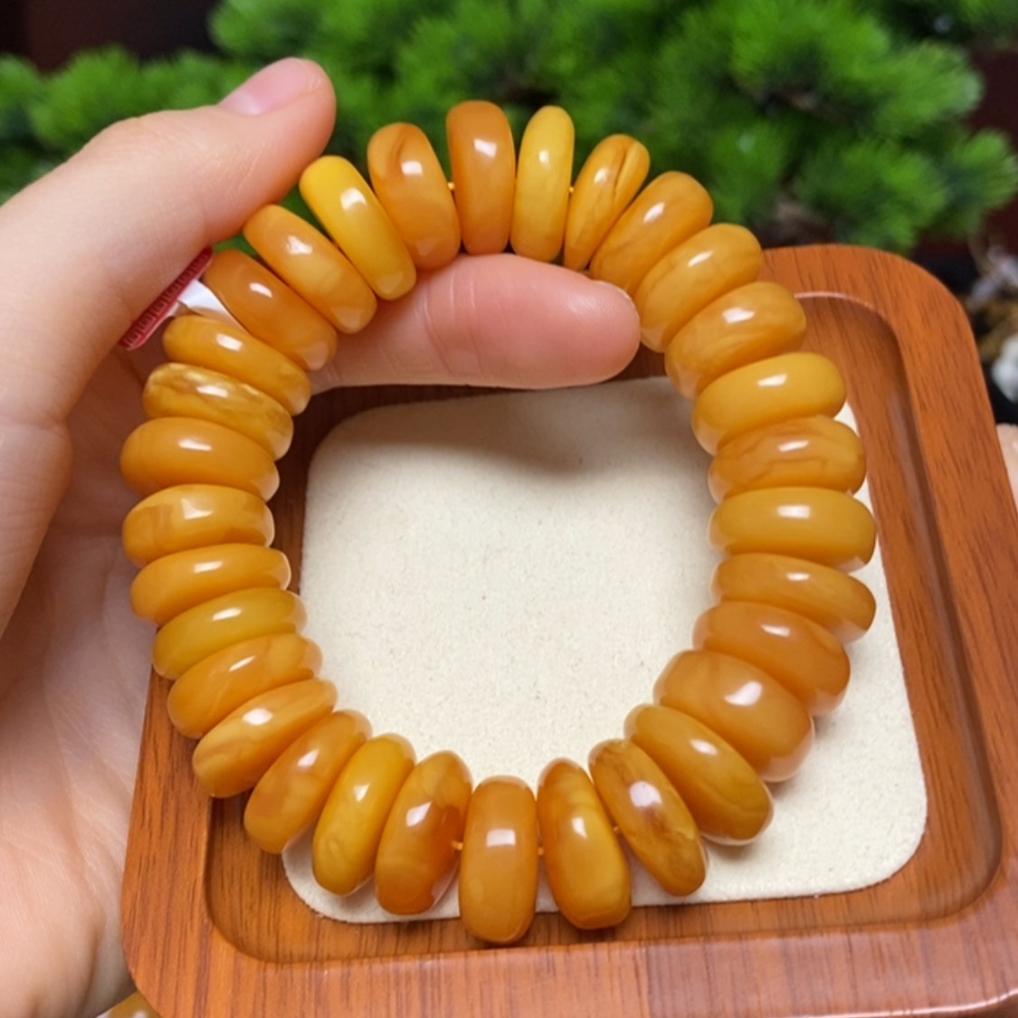 【闪购商品】手链蜜蜡未镶嵌手串