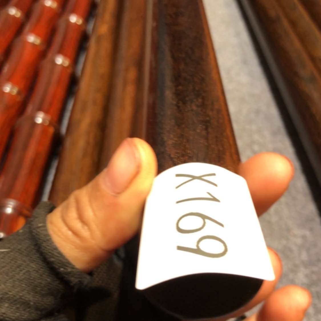 【闪购商品】木重****下金星紫檀木棍一根169