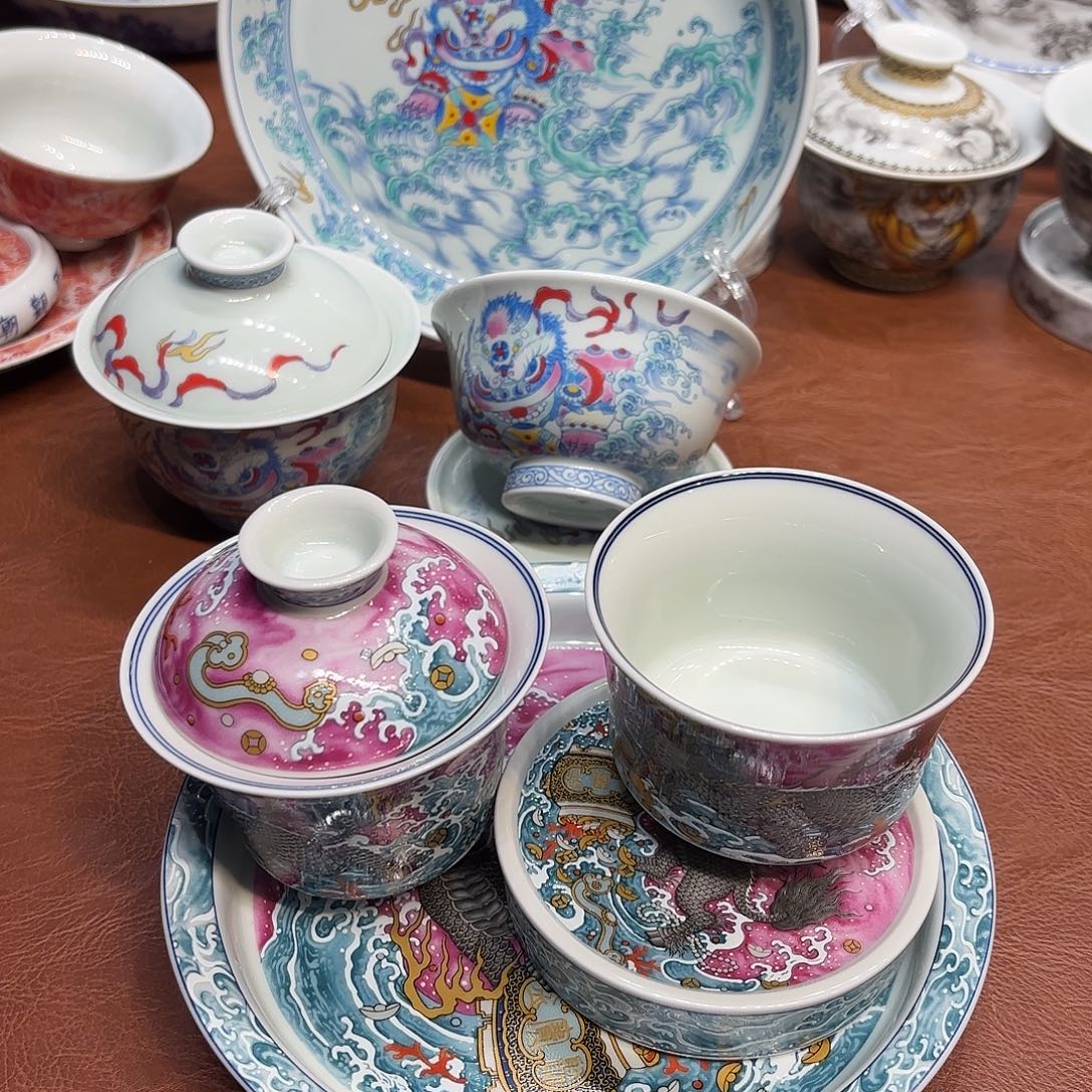 时***凉杯子陶景德镇陶瓷艺术展
