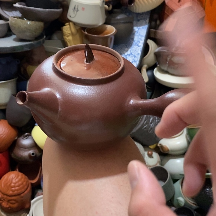 瓷片荷花绽放了我最美丽灿烂了头条文章