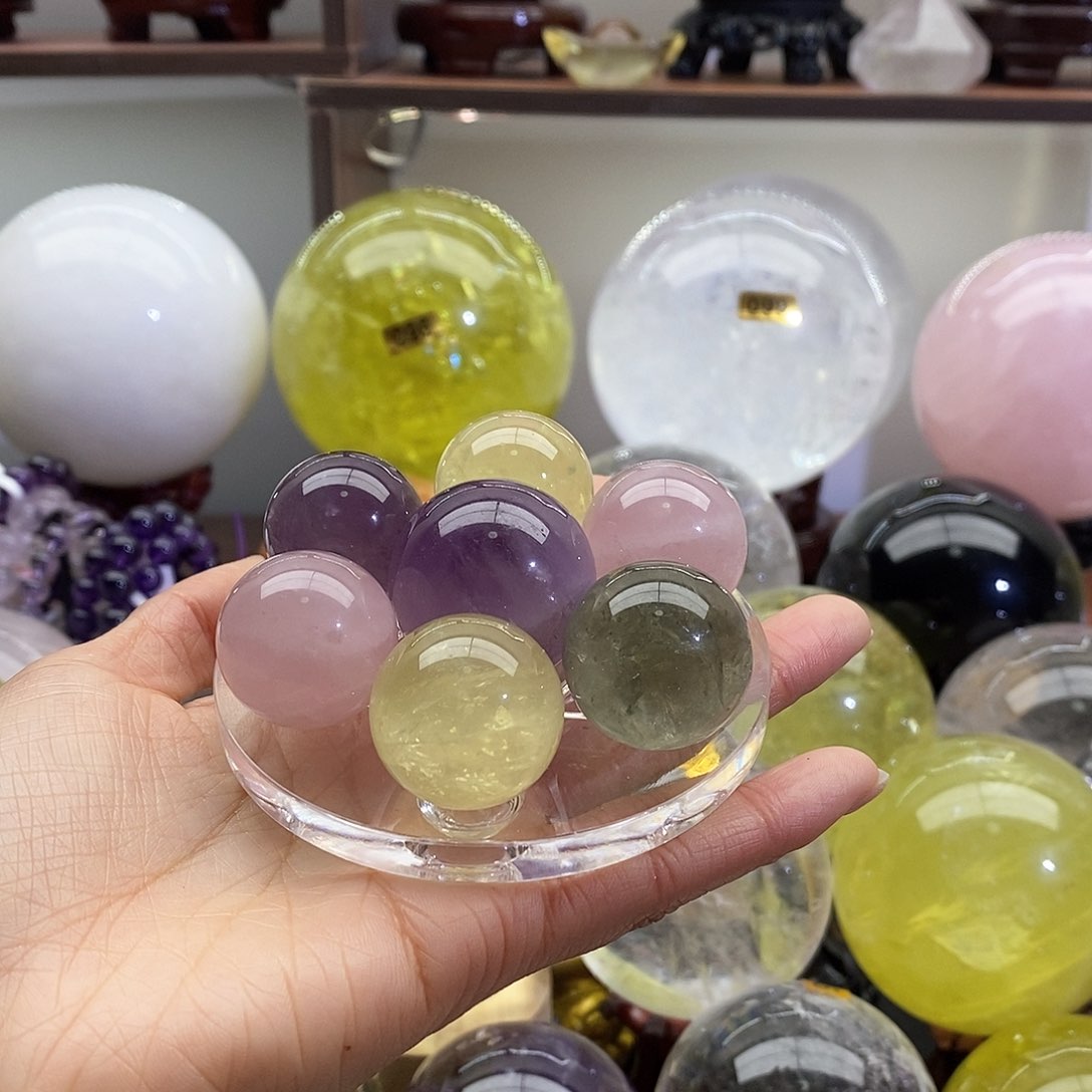 未镶嵌珠宝半成品水晶3