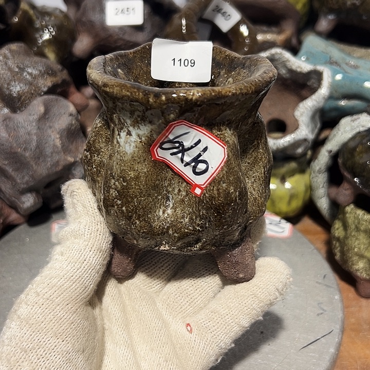 粗陶花盆制作就这样了