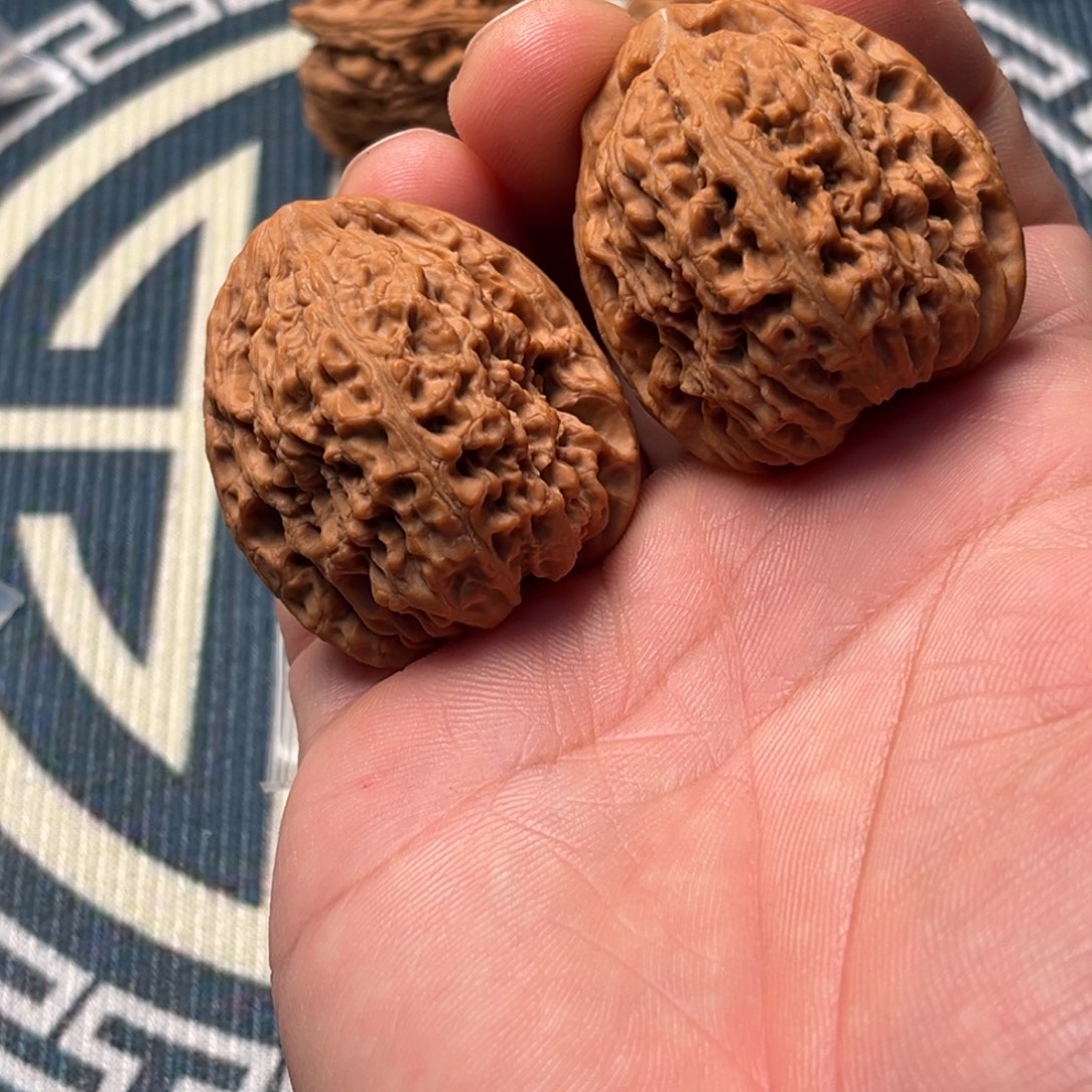 秋****吊坠文玩核桃涿鹿南将