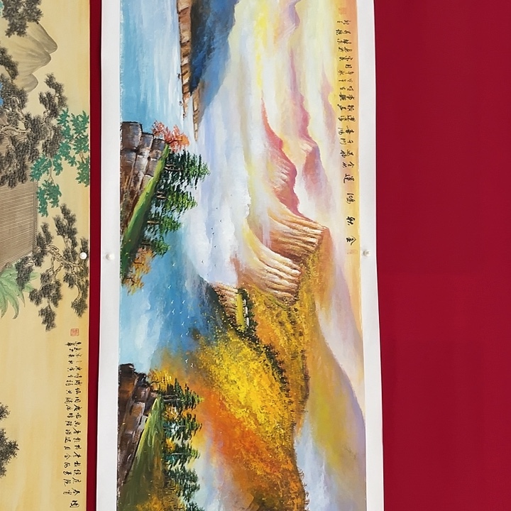 国画今日国画作品欣赏