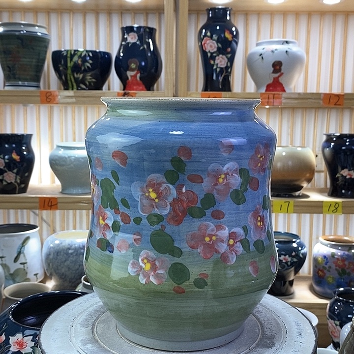 罐陶瓷陶瓷付出陶瓷