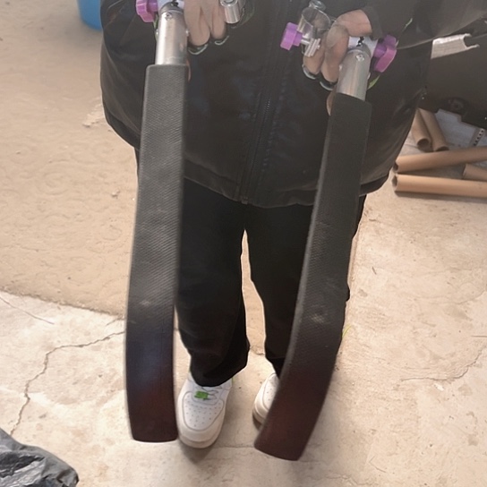 钓椅扶手一对微瑕