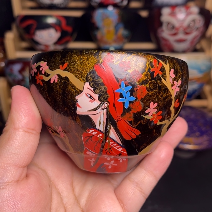 茶盏主播家的大漆真漂亮！