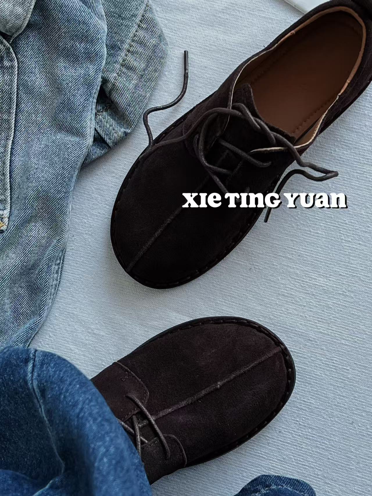 微瑕日系女超轻舒适手工女鞋630