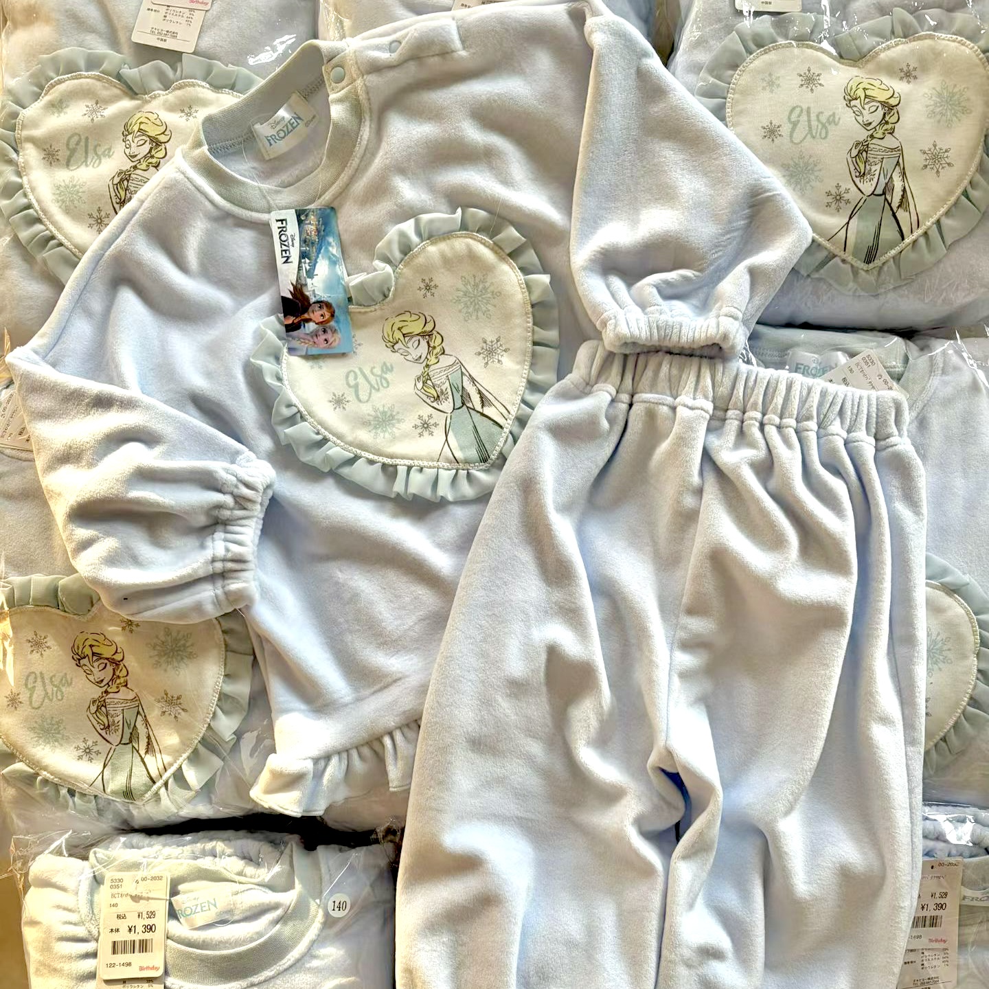 儿童冬季保暖绒感套装