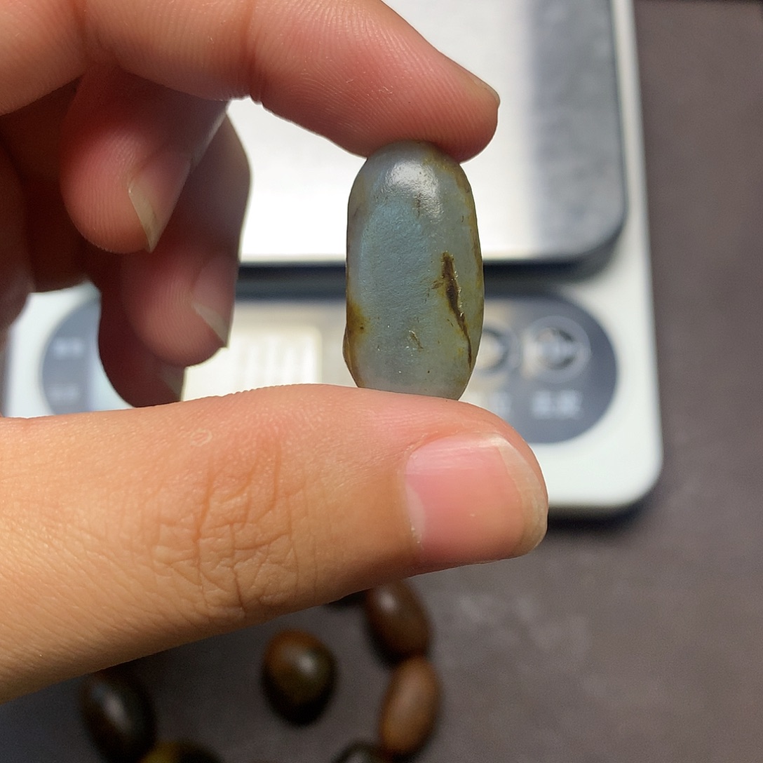 和田玉（糖玉）未镶嵌挂件
