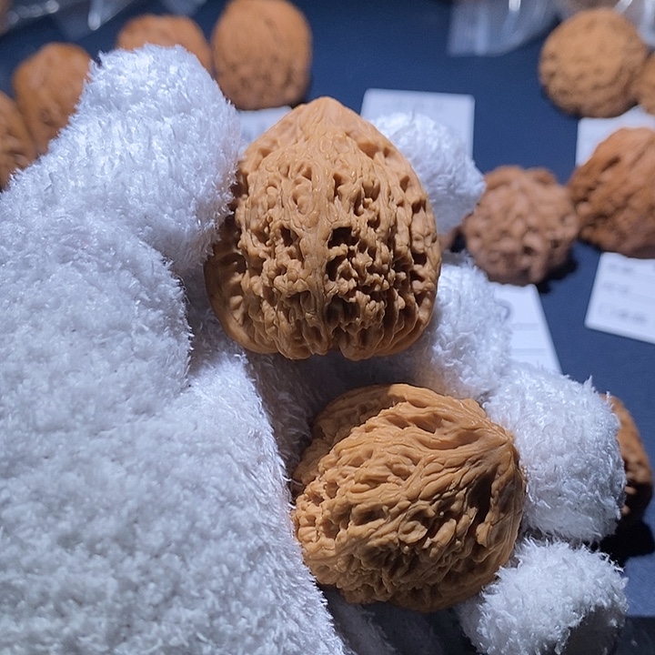 用***7核桃南疆石妖刀38尺