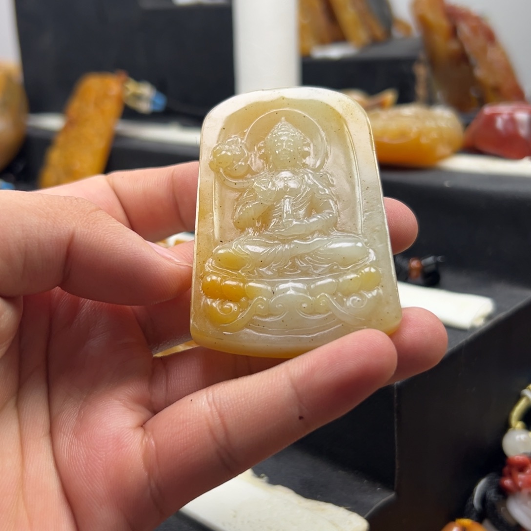 石英质玉（黄龙玉）未镶嵌多选一发货