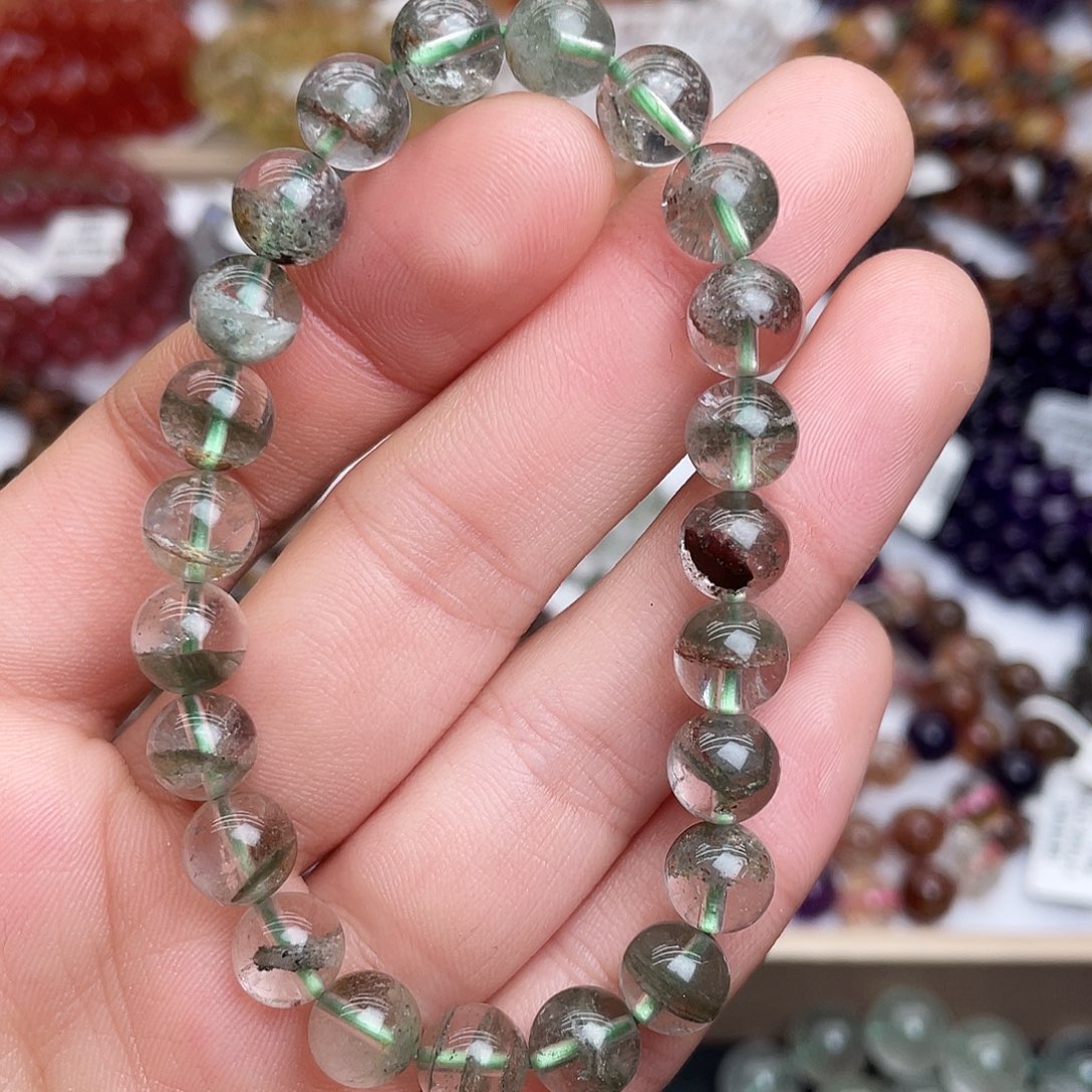 未镶嵌水晶手链水晶