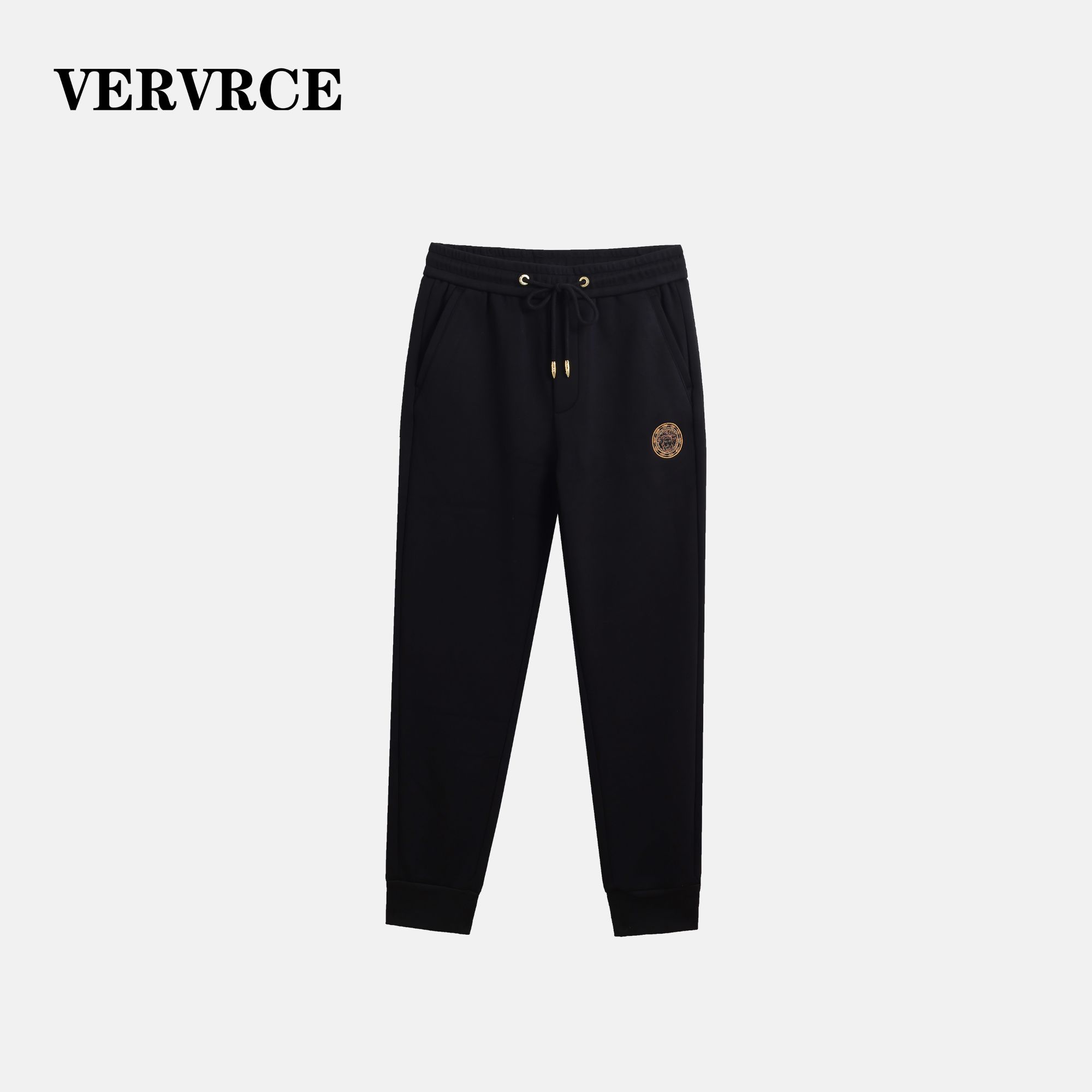 VERVRCE/Polaris男款新爆款卫裤子2025黑色男士秋冬季高级感休闲