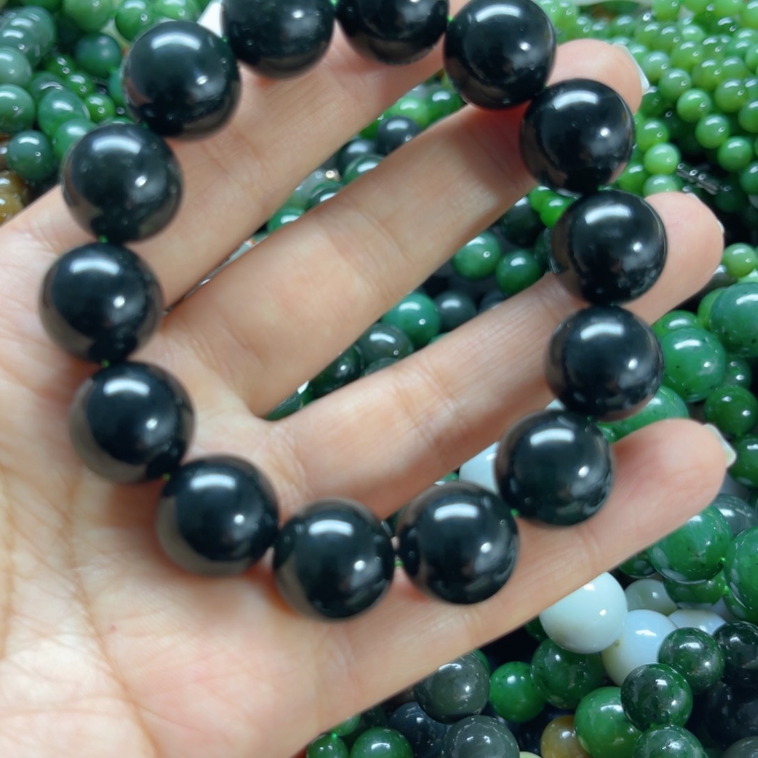 未镶嵌手链和田玉