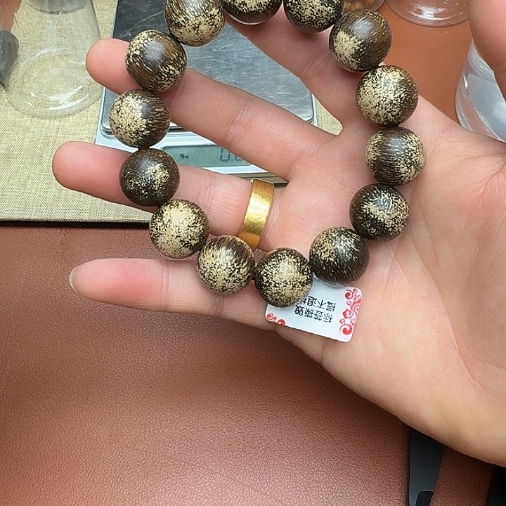 沉香枕沉香玉化白棋楠A0026号