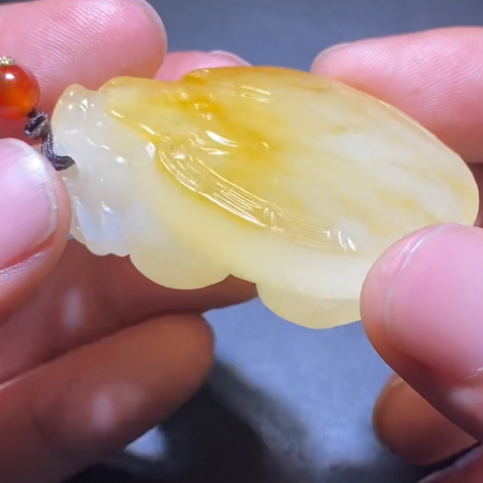 和田玉玉石挂件 d1229拍一发一