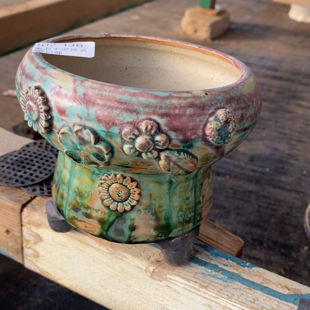 136号多肉盆口径10