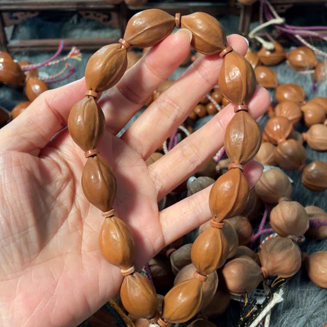 橄榄核吊坠梅林铁核1524 12 籽