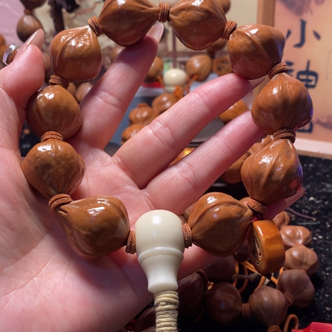 手串/手链橄榄核2.5蒜头10➕象牙果三通➕囧