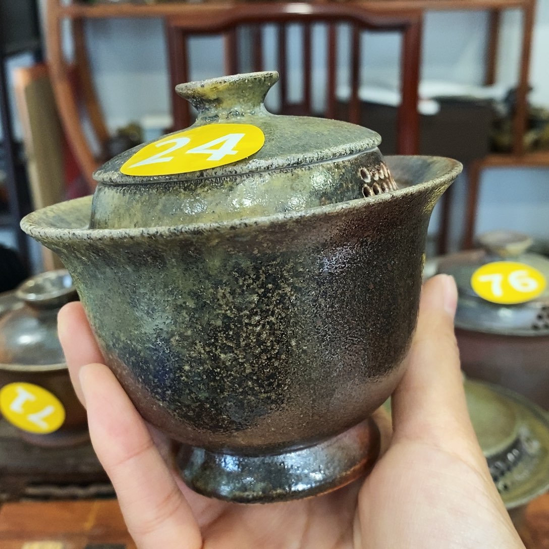陶通红系列乾坤宝瓶微瑕
