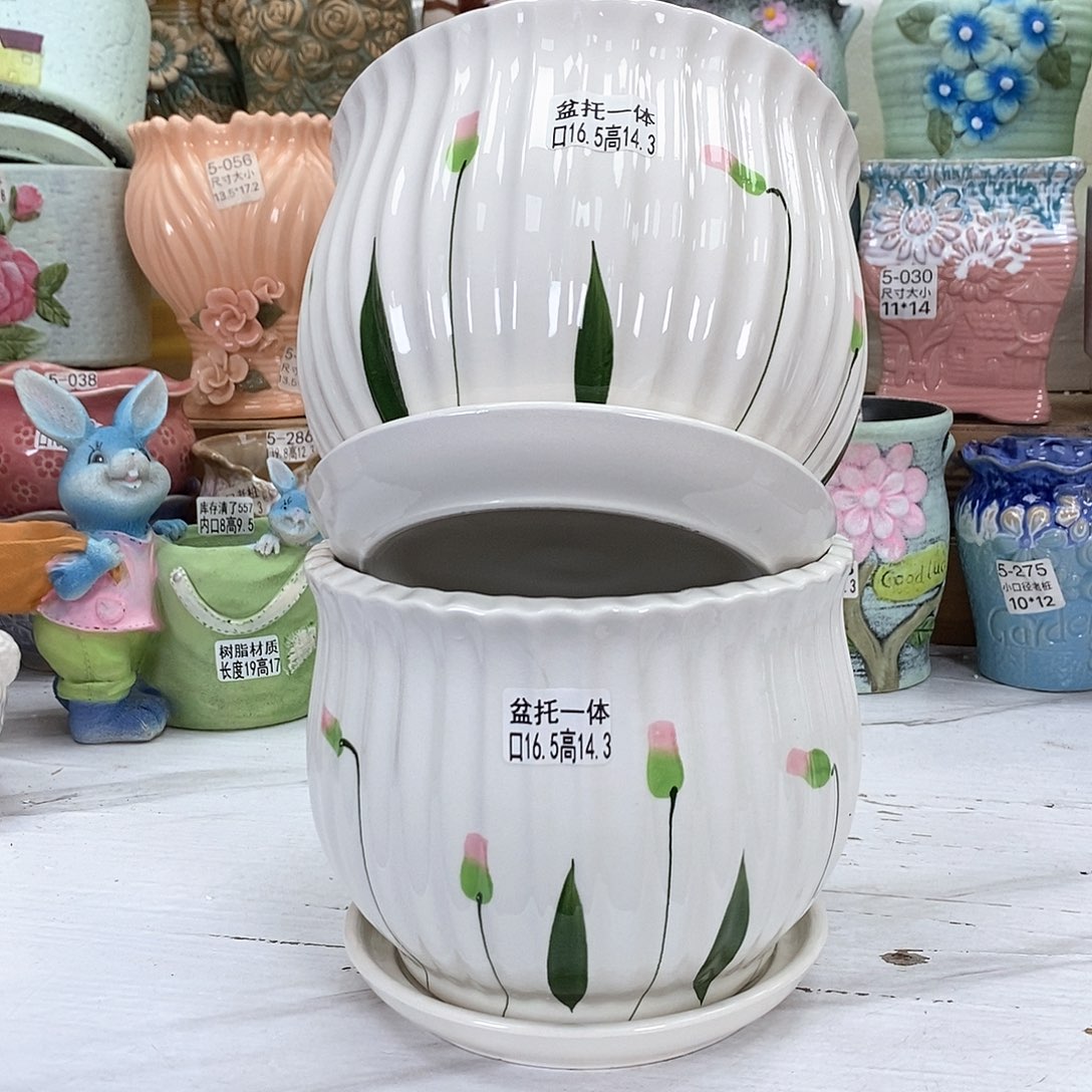 陶瓷@陶瓷花盆@@583938299