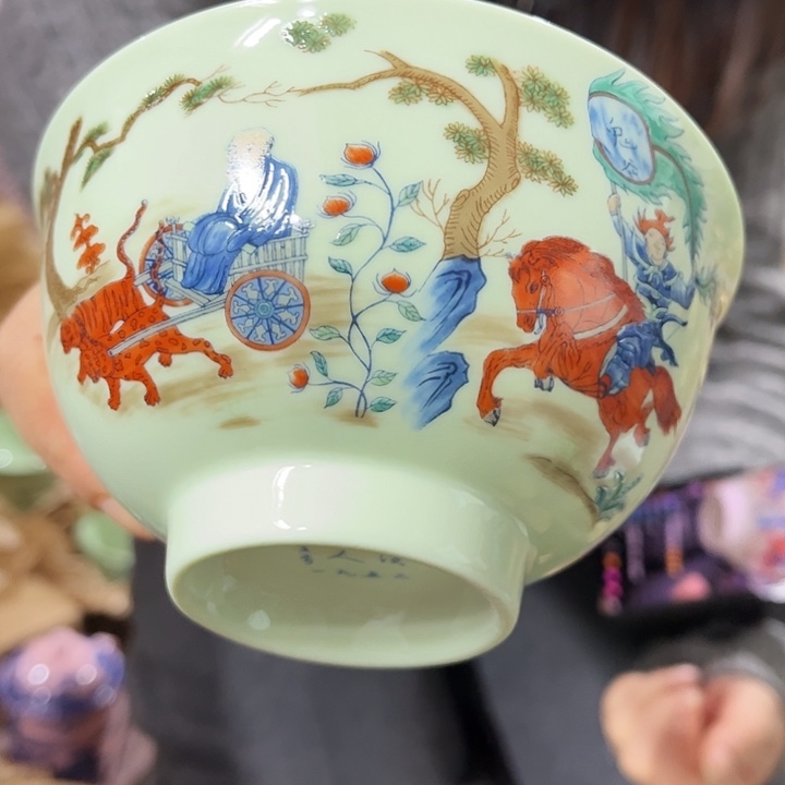 陶景德镇瓷器博物陈列展览展中