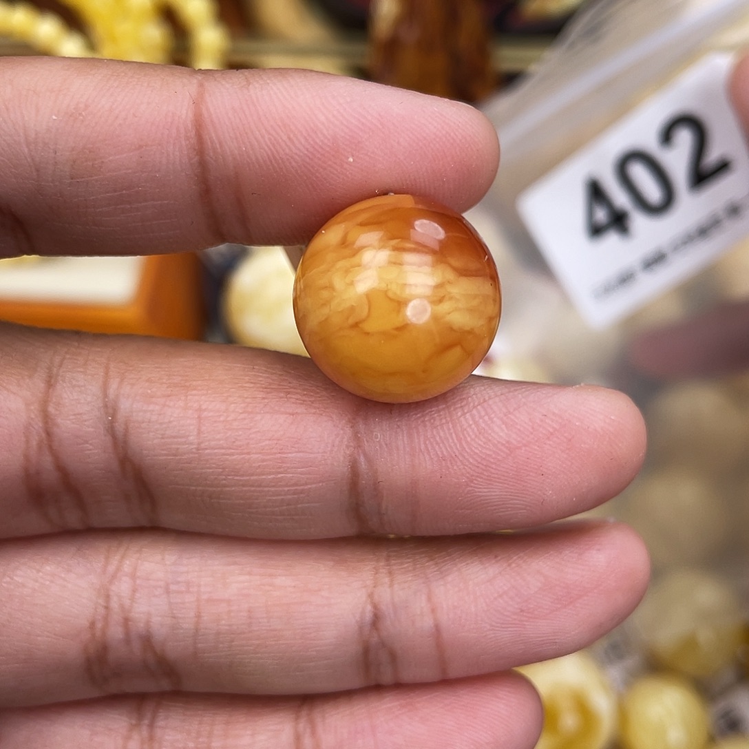 蜜蜡未镶嵌珠宝奇石沙眼18虎皮