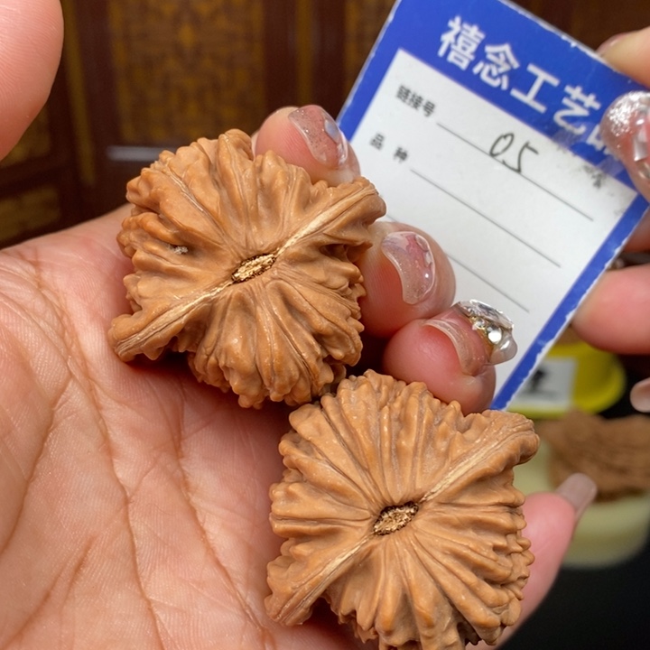 文玩核桃吊坠41全品四座楼