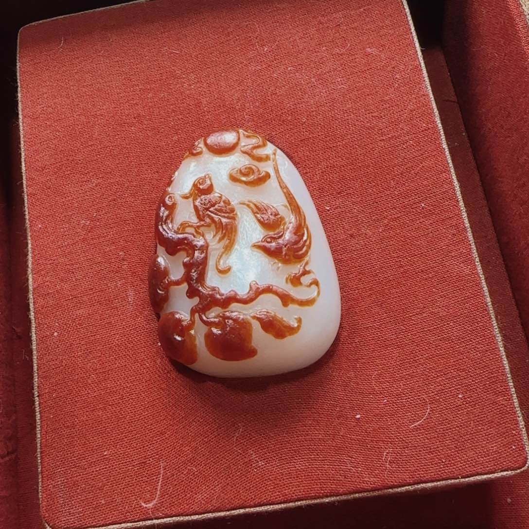 和田玉挂件未镶嵌