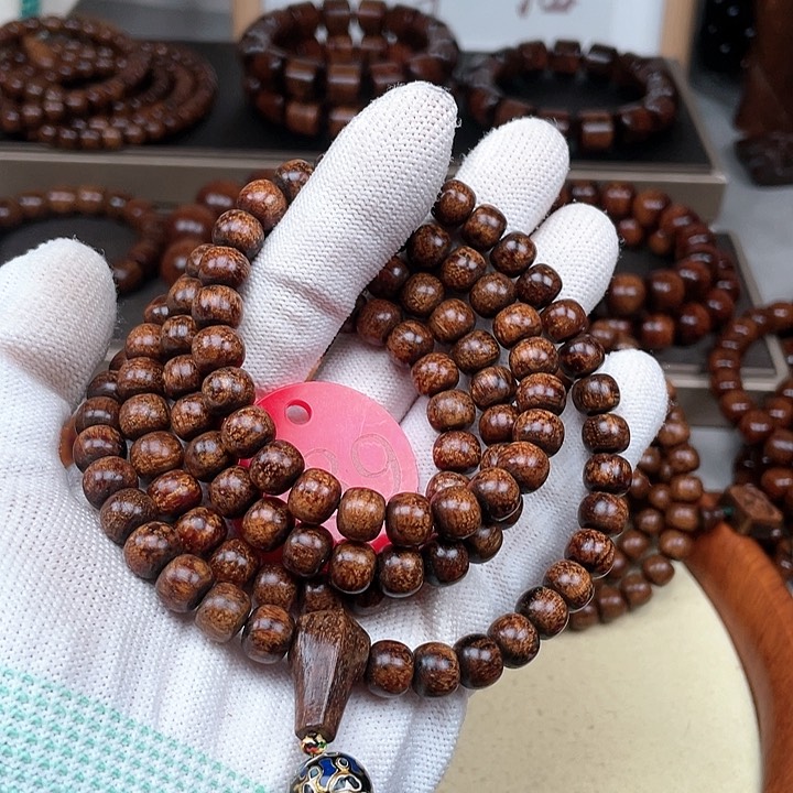 贡木手串/手链黑火焰爆龙89