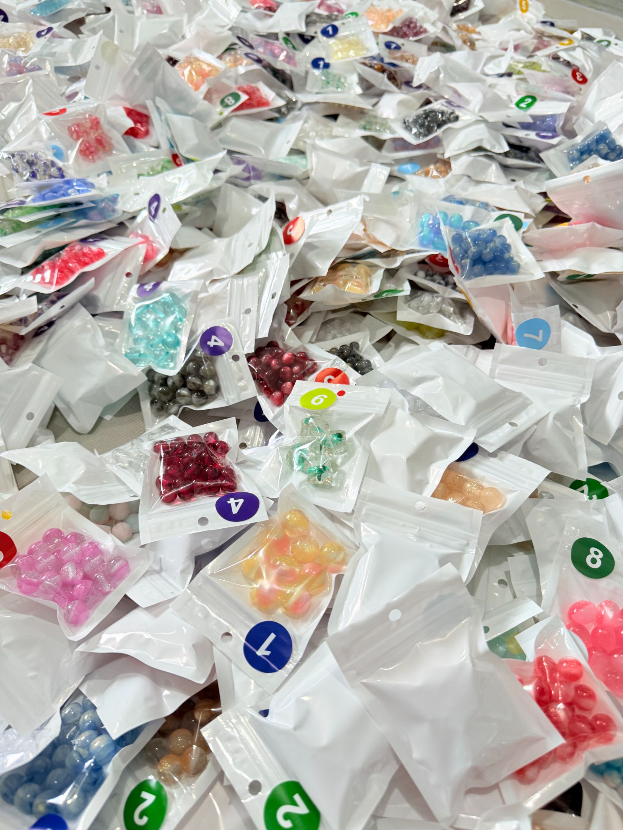 树脂珠珠对对碰！活动专场手链手机链手串专用