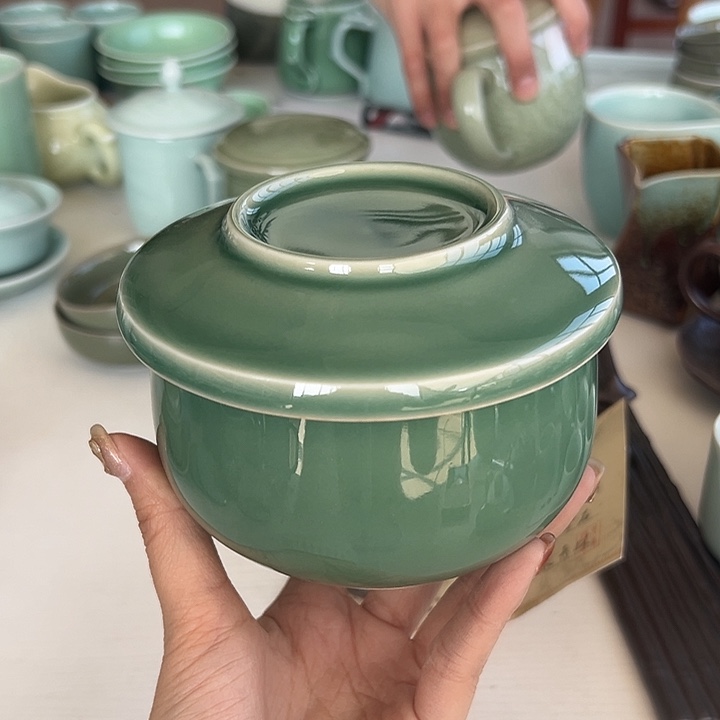 小米茶器龙泉青瓷