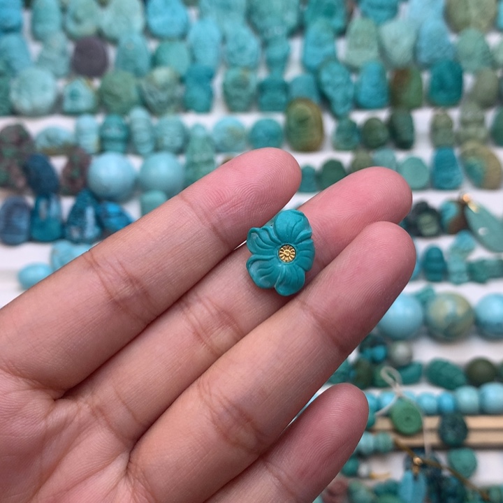 未镶嵌绿松石原矿绿松石系列