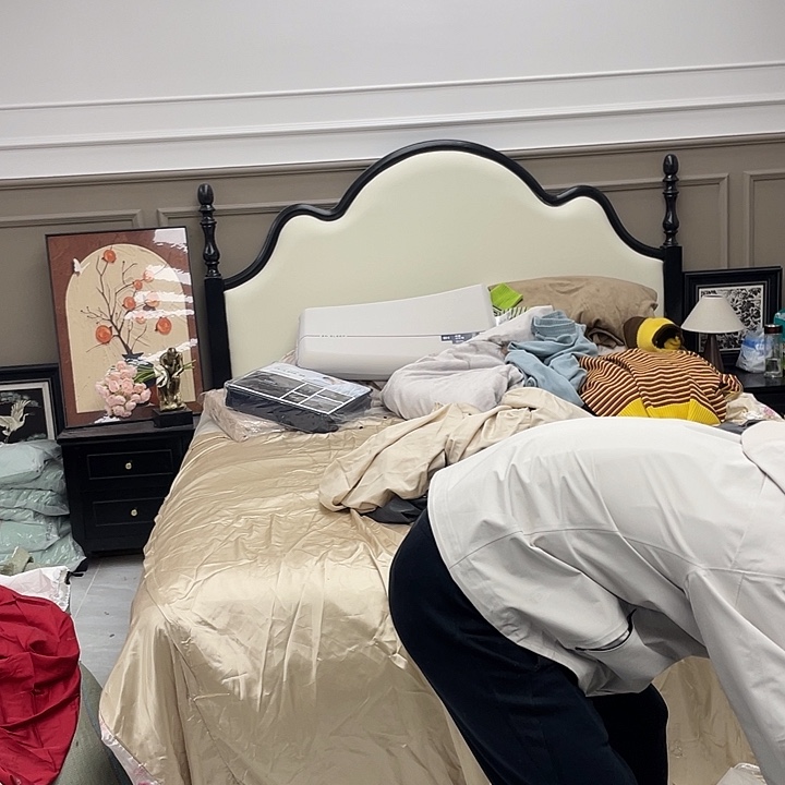 阅***己棉全棉棉全棉041床单三件套瑕疵