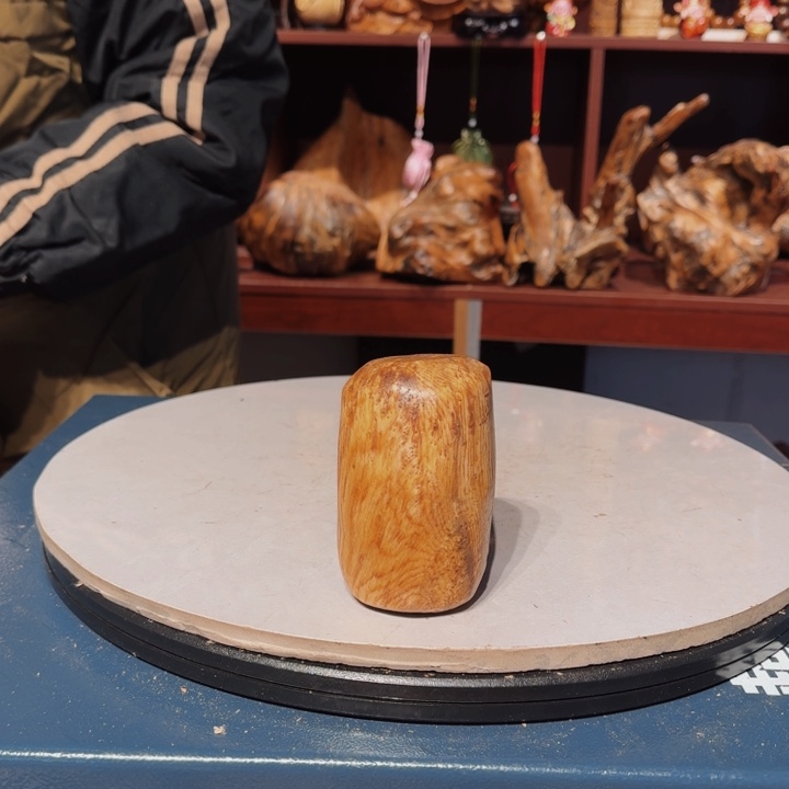 木记****刻玉镯工艺坊家居摆件3