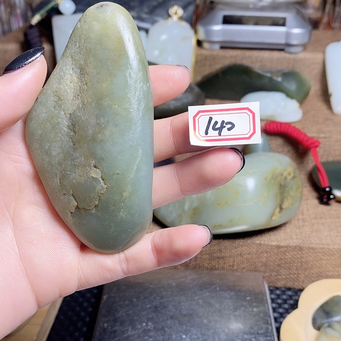 未镶嵌和田玉挂件140