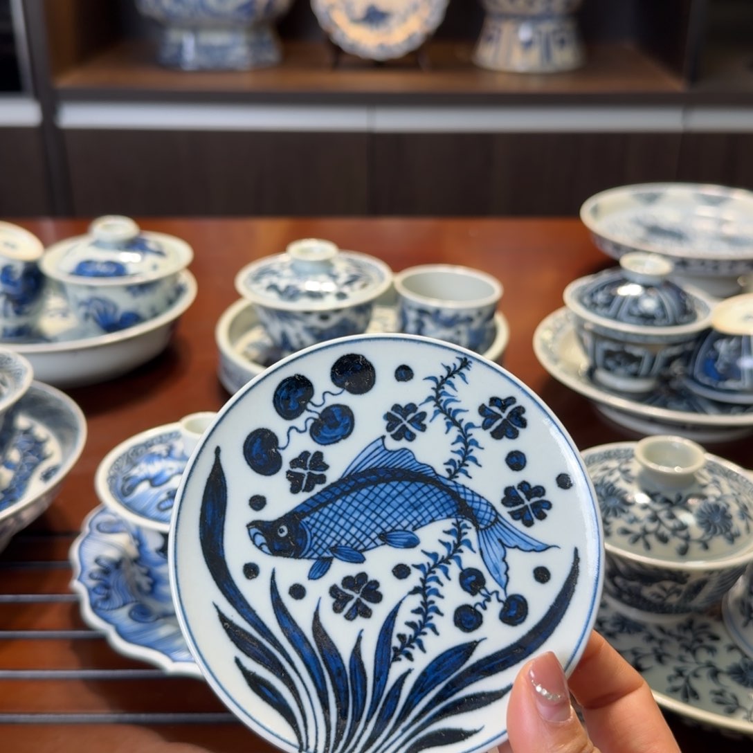 景德镇手工手绘茶具