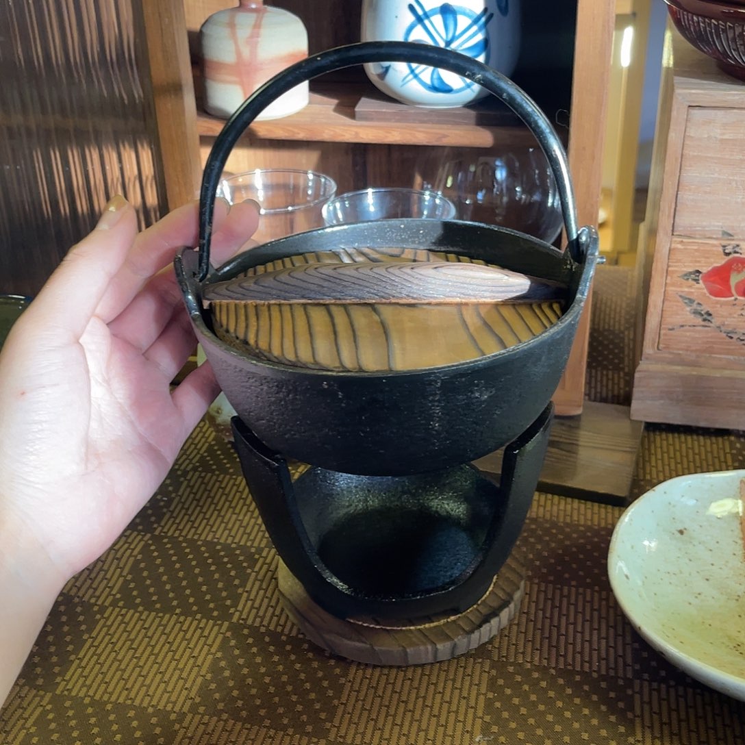 哈***一南部提梁小铁锅带炉子