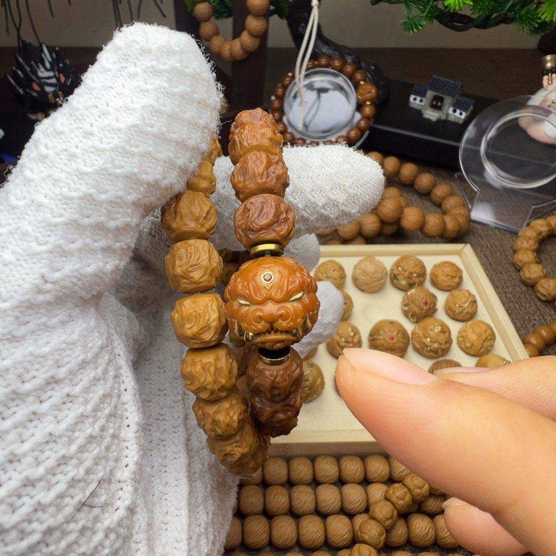 手串猴头核桃龙蛇之变➕唐狮御龙