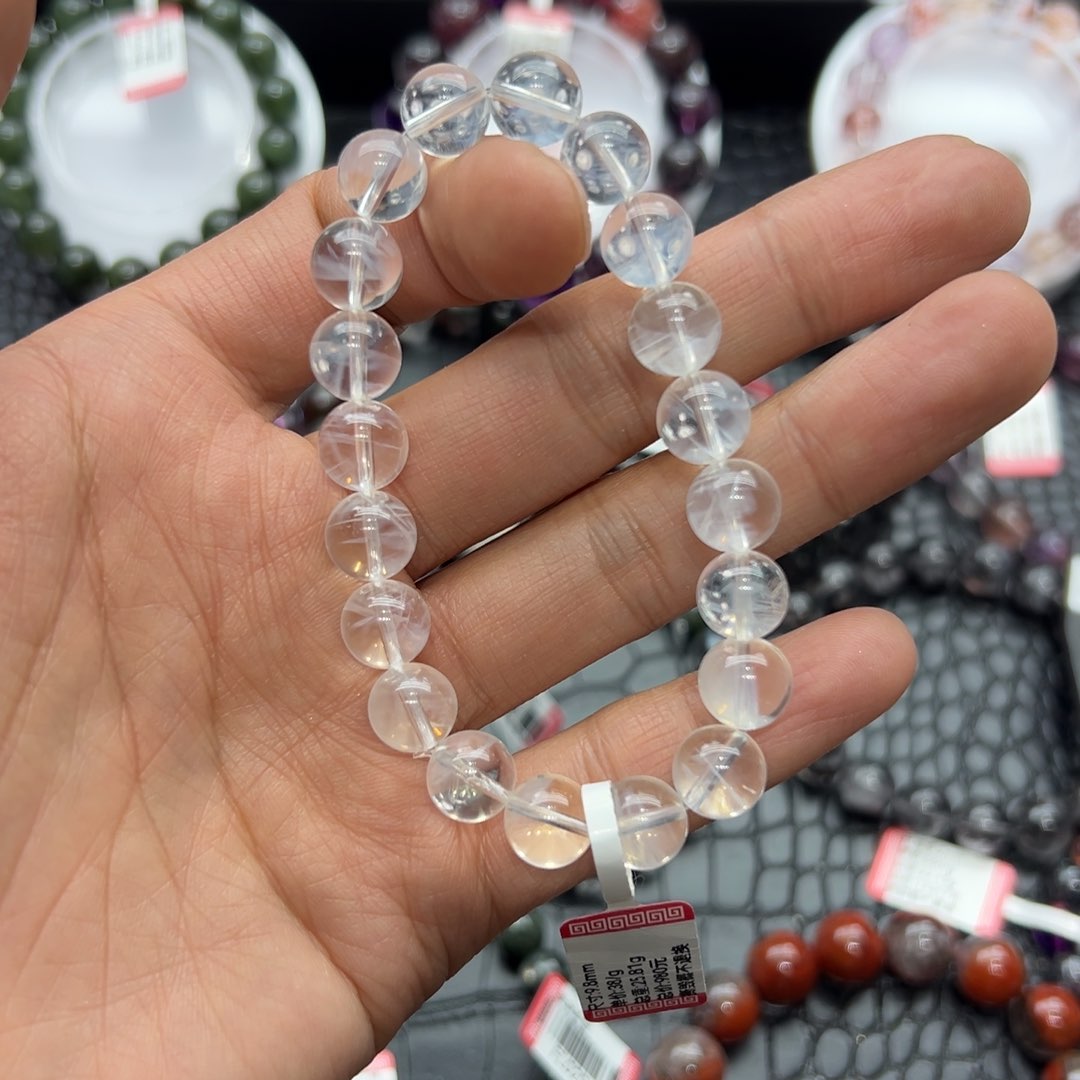 水晶手链未镶嵌水晶