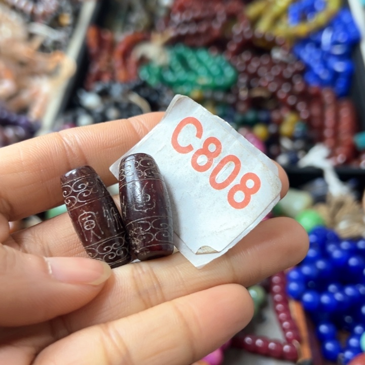 和田玉（糖玉）戒指未镶嵌