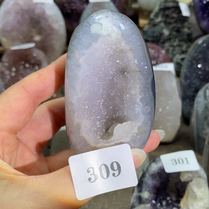 【闪购商品】未镶嵌大型摆件（非配饰）紫晶