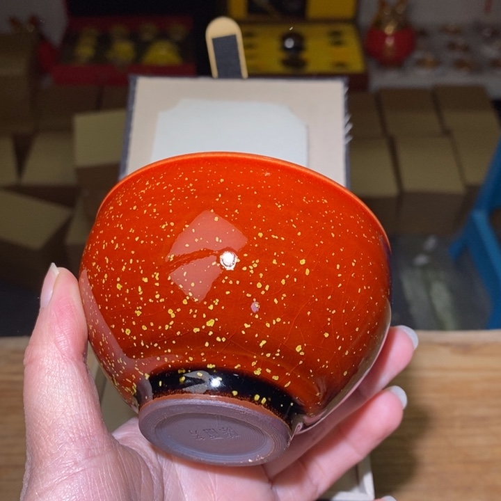 茶盏全品带礼盒，建盏主人杯