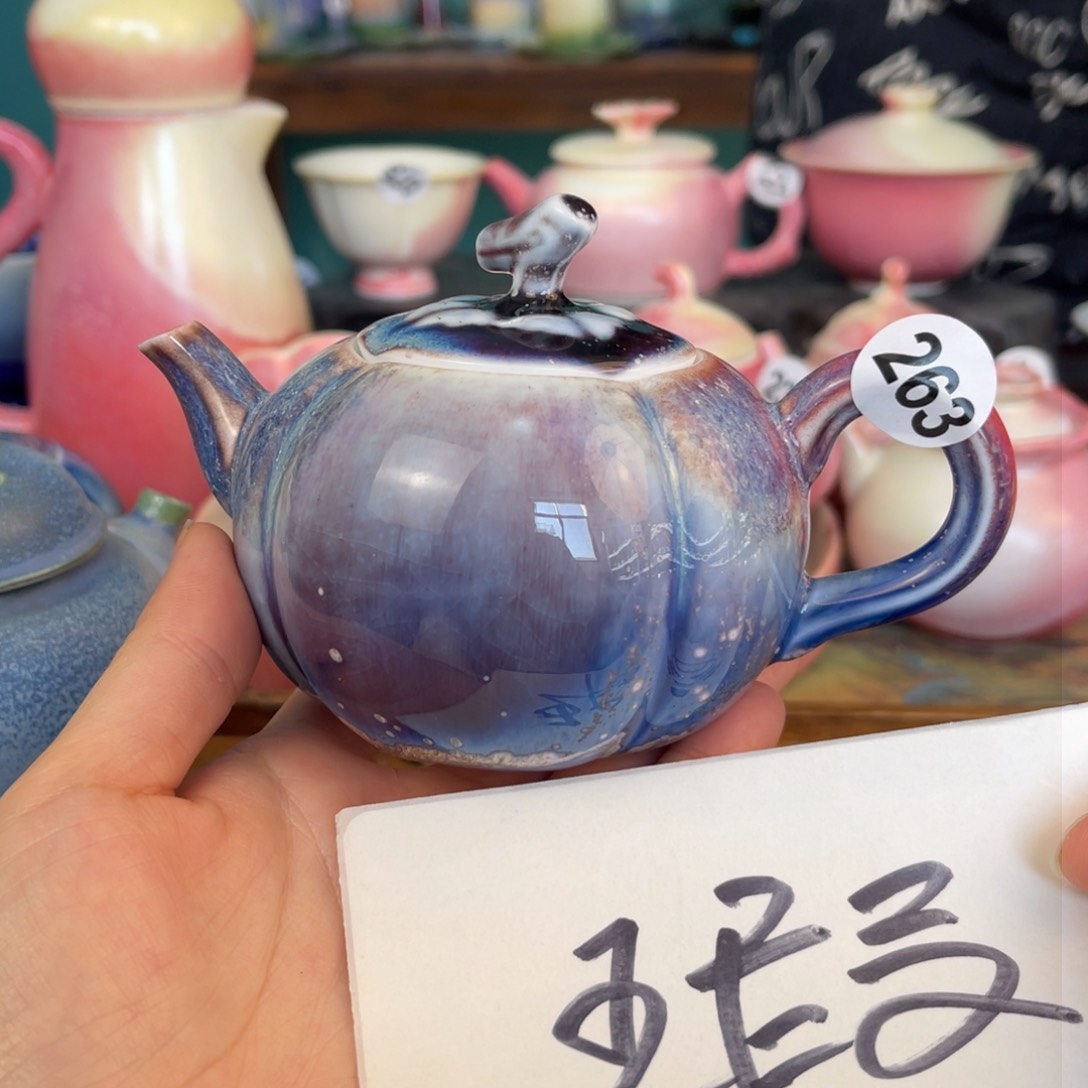 摆件木夕陶瓷手工茶器