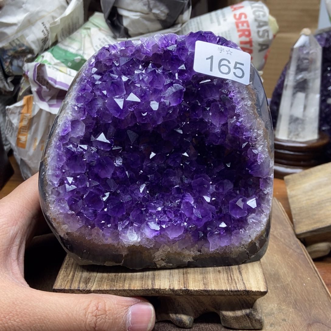 紫晶大型摆件（非配饰）未镶嵌